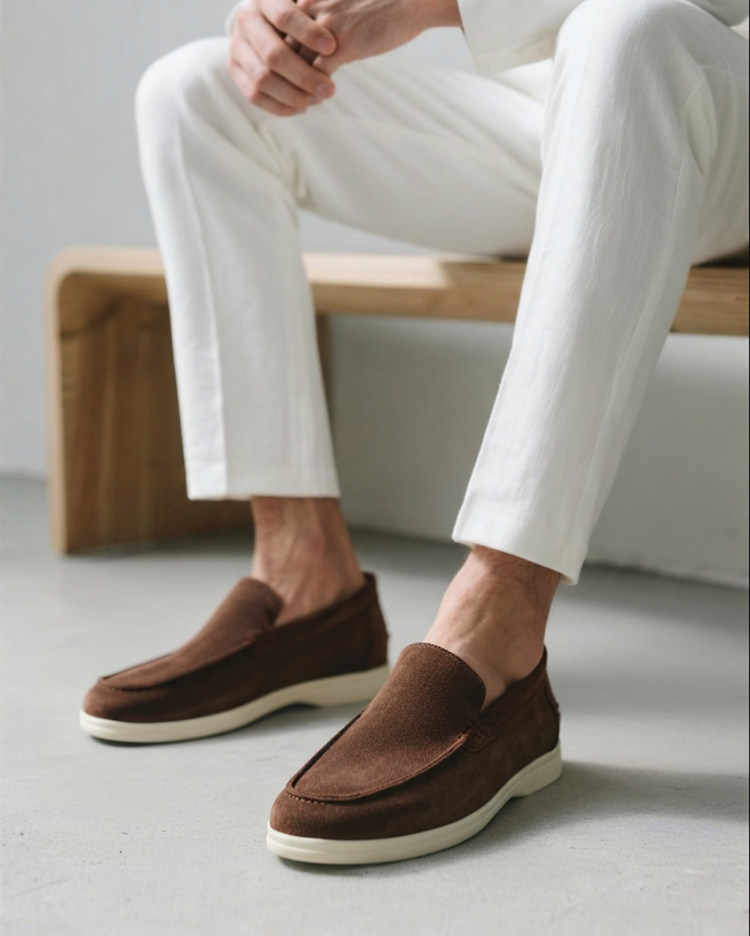 The Soriano Suede Loafer