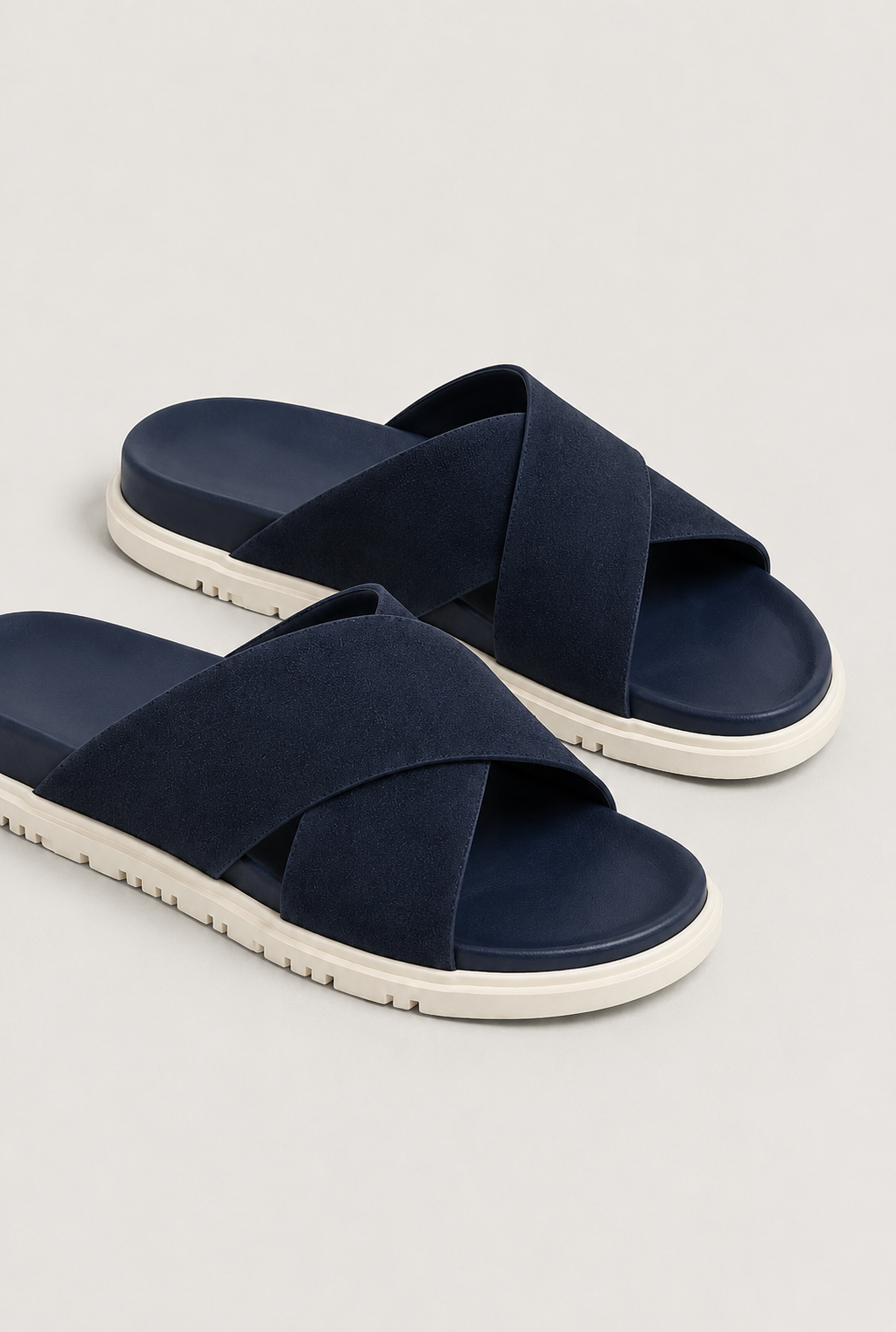 Soriano Crossover Slide Navy
