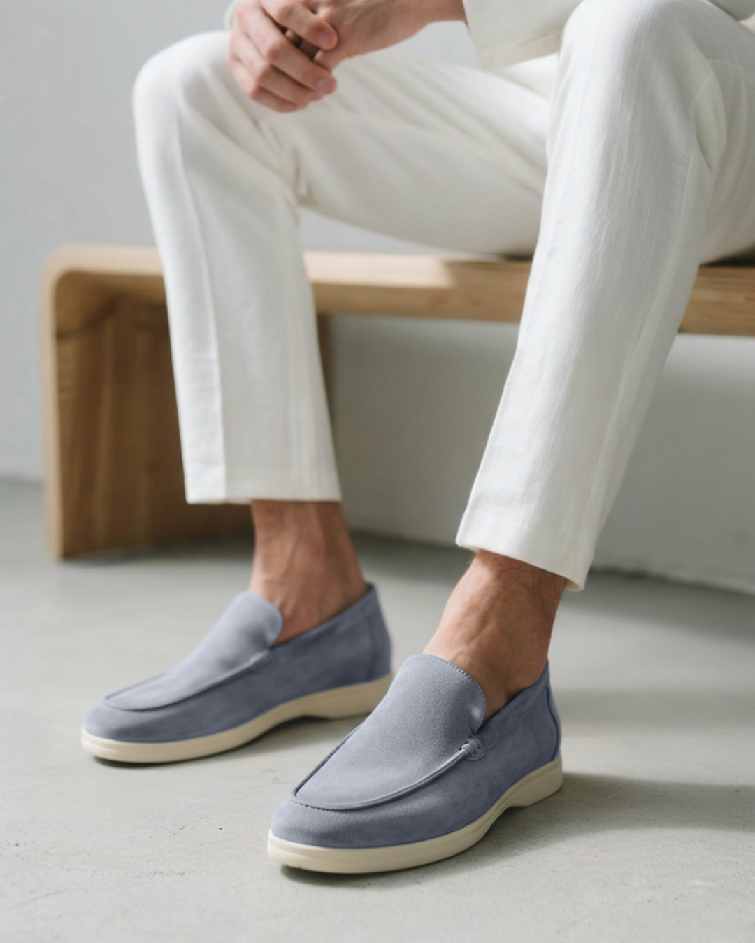 The Soriano Suede Loafer