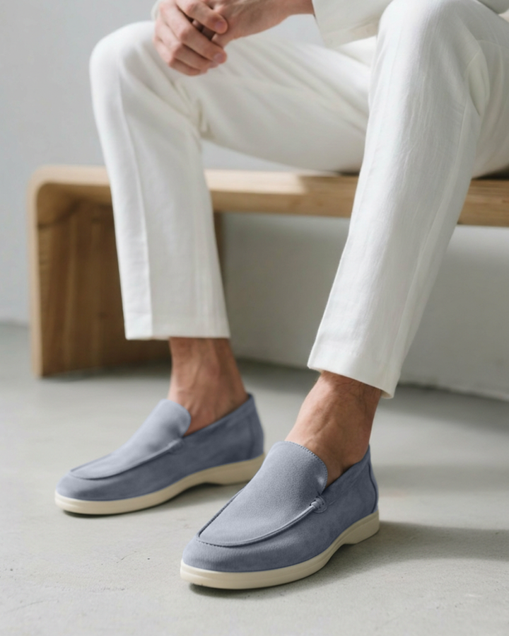 The Soriano Suede Loafer