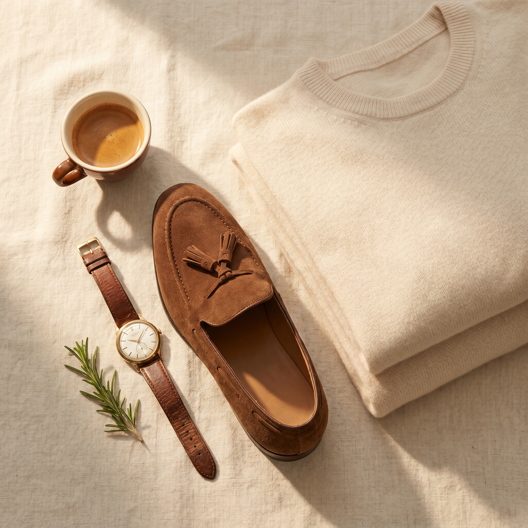 Atelier Soriano flat lay