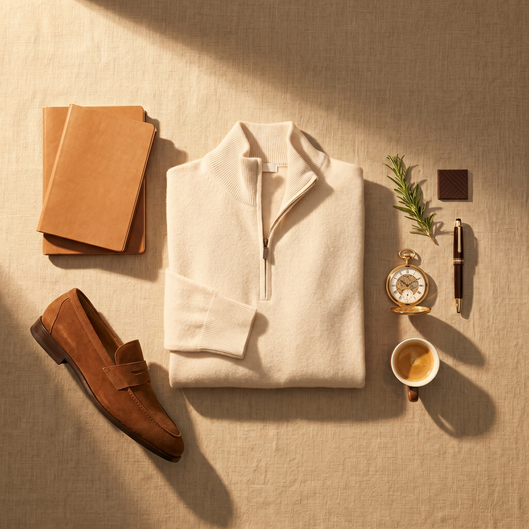 Atelier Soriano lifestyle flat lay