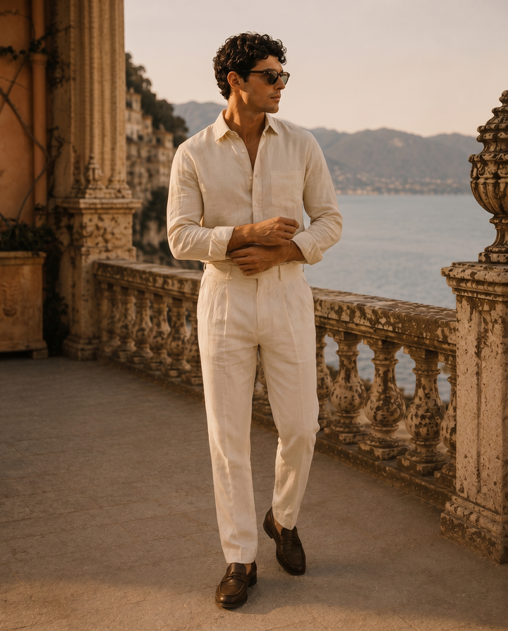 The Riviera Linen Shirt
