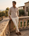 The Soriano Cashmere Polo