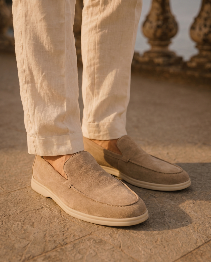 The Soriano Suede Loafer