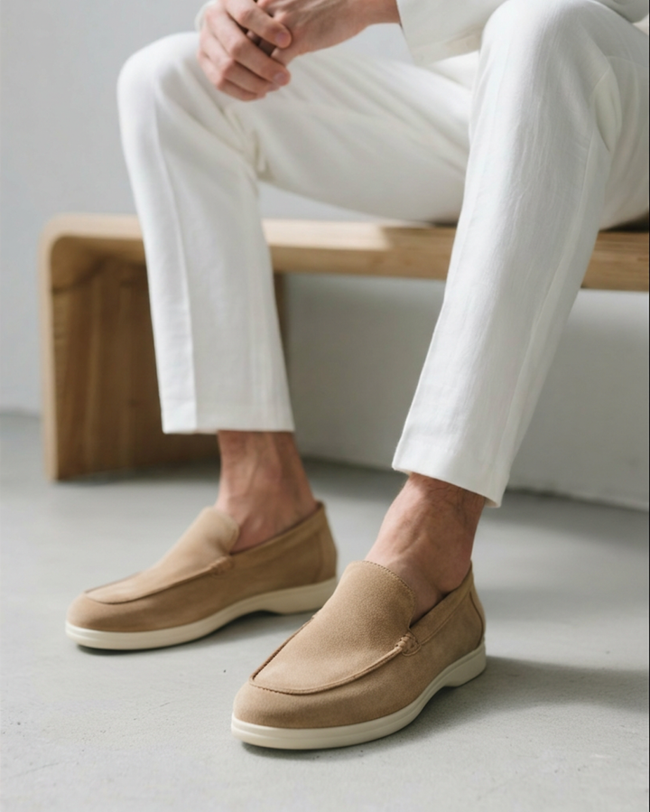 The Soriano Suede Loafer