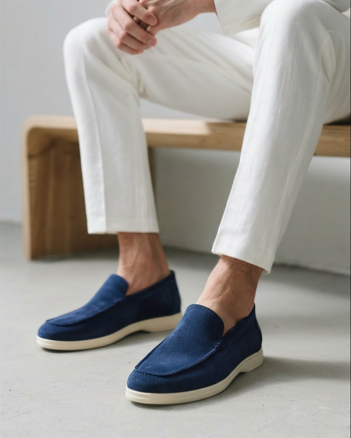 The Soriano Suede Loafer