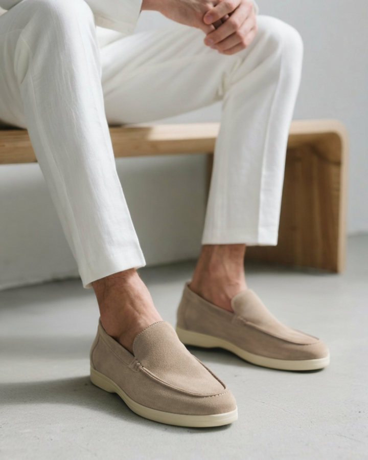 The Soriano Suede Loafer