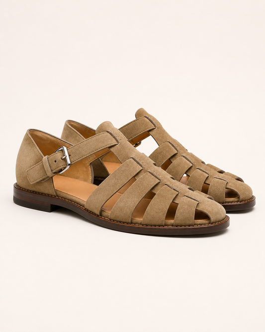 Soriano Positano Fisherman Sandal Sabbia