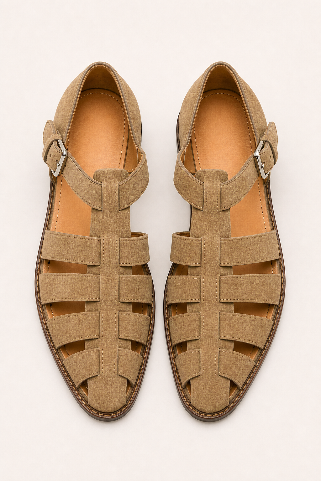 Soriano Positano Fisherman Sandal Sabbia