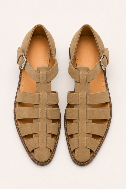 Soriano Positano Fisherman Sandal Sabbia