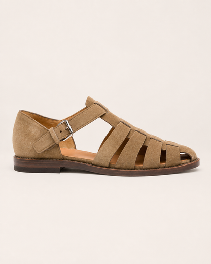 Soriano Positano Fisherman Sandal Sabbia