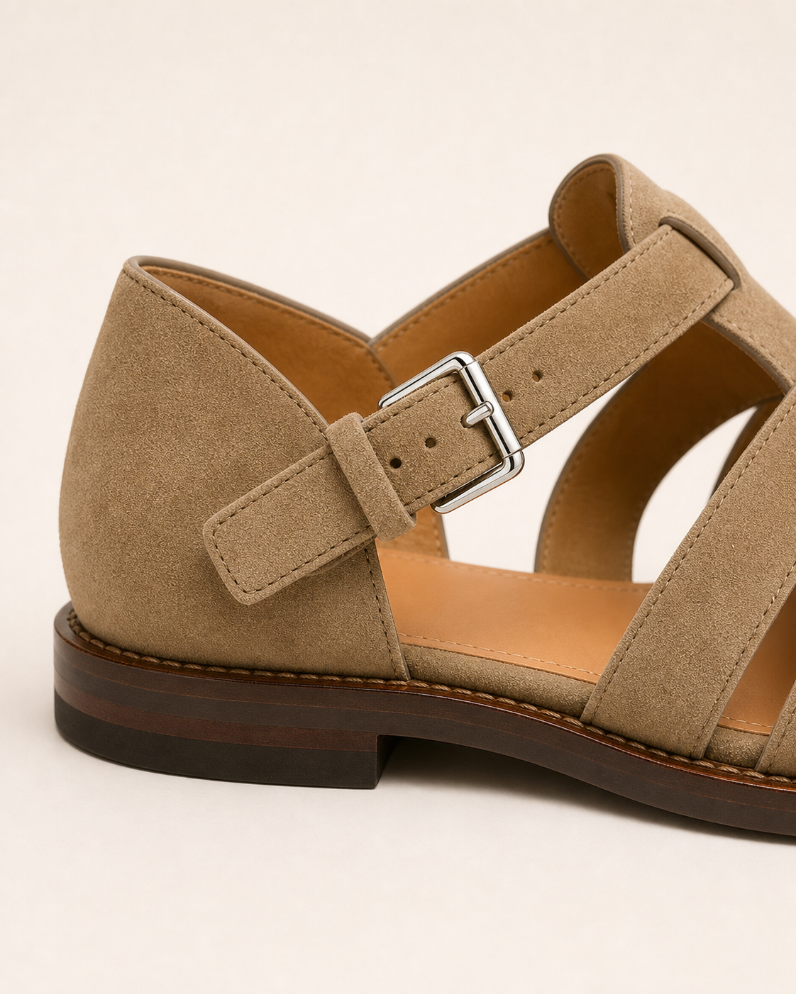 Soriano Positano Fisherman Sandal Sabbia