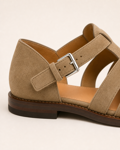 Soriano Positano Fisherman Sandal Sabbia