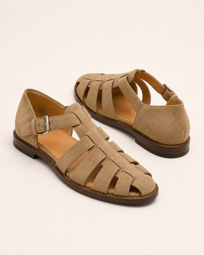 Soriano Positano Fisherman Sandal Sabbia