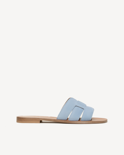 The Soriano Intreccio Sandal Riviera Blue