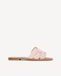 The Soriano Intreccio Sandal Blush